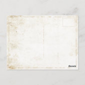 Briefkaart met Engelse vlag in Dirty Old Style (Achterkant)