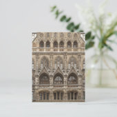Briefkaart met Gothic Revival Architecture (Staand voorkant)