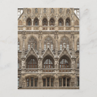 Briefkaart met Gothic Revival Architecture
