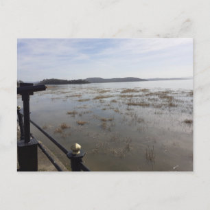 Briefkaart met grange-over-zand