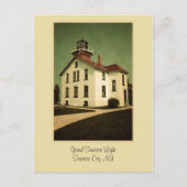 Briefkaart met groot licht (Voorkant)