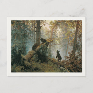 Briefkaart met het Beroemde Schilderen