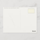 Briefkaart met het schilderen van William-Adolphe  (Achterkant)