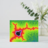 Briefkaart met hoge kosten (Staand voorkant)