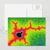 Briefkaart met hoge kosten (Voorkant / Achterkant)