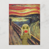 Briefkaart met hoofdscherm op socket (Voorkant)