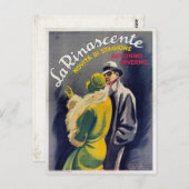 Briefkaart met  Italiaanse Mode afdrukken (Voorkant / Achterkant)