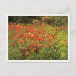 Briefkaart met John Ottis Adams Painting