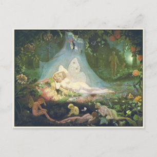 Briefkaart met John Simmons Painting