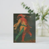 Briefkaart met kast (Staand voorkant)