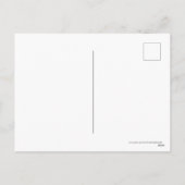 briefkaart met kerst-kerstfeestdag (Achterkant)