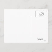 Briefkaart met kerstangel (Achterkant)