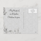 Briefkaart met kerstcadeaubonen (Achterkant)