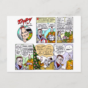 Briefkaart met kerstmis