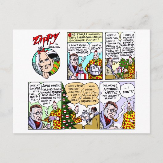 Briefkaart met kerstmis (Voorkant)