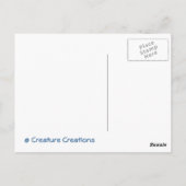 Briefkaart met kleine deklings (Achterkant)