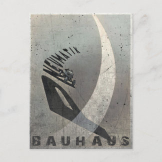 Briefkaart met László Moholy-Nagy Print