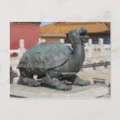 Briefkaart met leeuwenkrans (Voorkant)