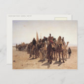 Briefkaart met leongordelverf (Voorkant / Achterkant)