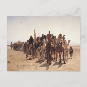 Briefkaart met leongordelverf