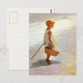 Briefkaart met mij. Davidi Painting (Voorkant / Achterkant)