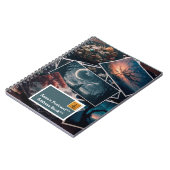 Briefkaart met Notitieboek (Linkerzijde)