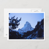 briefkaart met nulpunt (Voorkant / Achterkant)