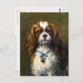 Briefkaart met Otto Eerelman schilderen (Voorkant / Achterkant)