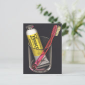 Briefkaart met  Poster van Avant-Garde (Staand voorkant)