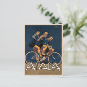 Briefkaart met Poster voor fietsen (Staand voorkant)