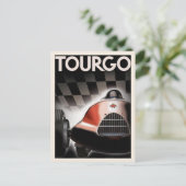 Briefkaart met  Poster voor racegebruik (Staand voorkant)