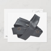 Briefkaart met rubberbandbuis (Voorkant / Achterkant)