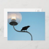 Briefkaart met spraakbedekking (Voorkant / Achterkant)