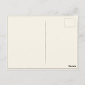 Briefkaart met ventilatie-afdruk (Achterkant)