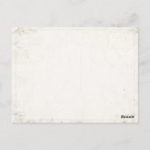 Briefkaart met vuile sterren en strips (Achterkant)