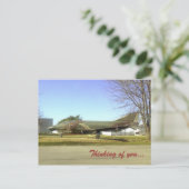 Briefkaart met vuursteentje (F4-fantoom) (Staand voorkant)