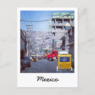 Briefkaart Mexicaanse cultuur