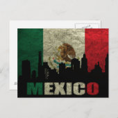 Briefkaart Mexico (Voorkant / Achterkant)