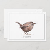 briefkaart "Mijn kleine kruiden" (Voorkant / Achterkant)