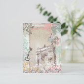  Briefkaart Milaan (Staand voorkant)