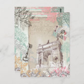  Briefkaart Milaan (Voorkant / Achterkant)