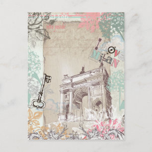  Briefkaart Milaan