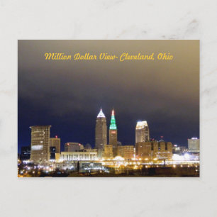 Briefkaart miljoen dollar Uitzicht (Cleveland)