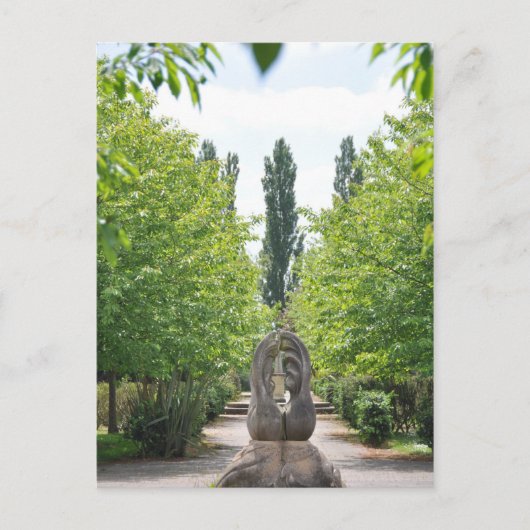 briefkaart "Millenium Walk" (Voorkant)