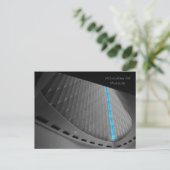 Briefkaart - Milwaukee Art Museum (Staand voorkant)