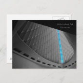 Briefkaart - Milwaukee Art Museum (Voorkant / Achterkant)