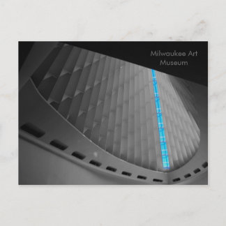 Briefkaart - Milwaukee Art Museum