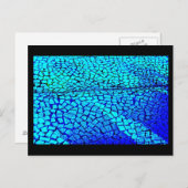 Briefkaart-Misc/Abstract-Mozaïek 3 Briefkaart (Voorkant / Achterkant)