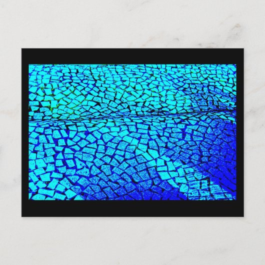 Briefkaart-Misc/Abstract-Mozaïek 3 Briefkaart (Voorkant)