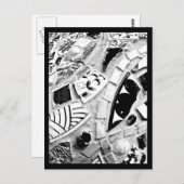 Briefkaart-Misc/Abstract-Mozaïeken 15 Briefkaart (Voorkant / Achterkant)